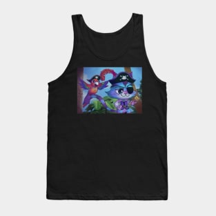 Yo ho ho and Meow Meow Meow Tank Top